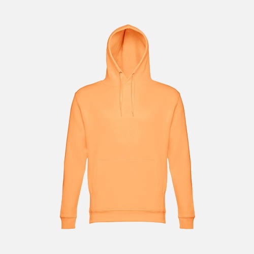 Худи унисекс Phoenix, светло-оранжевое фото 2