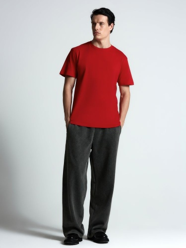 Футболка унисекс Streetwise, красная фото 5