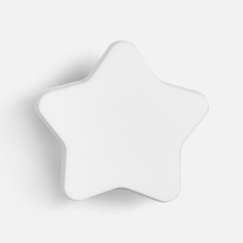 Джибитс из ПВХ «Звезда», белый фото 2