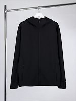 Куртка с капюшоном унисекс Begi, черная