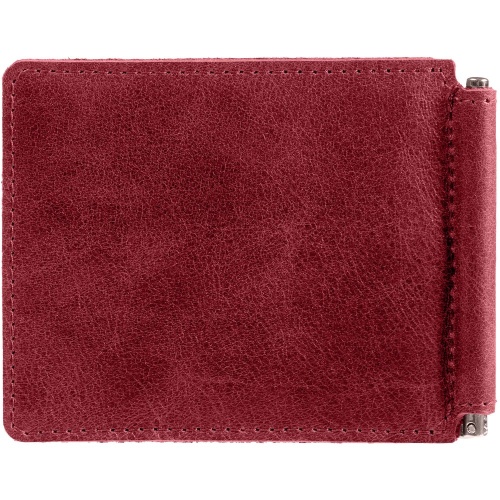 Зажим для купюр Apache, темно-красный фото 3 Зажим для купюр Apache, темно-красный фото 3