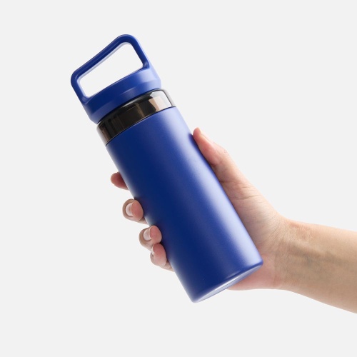 Термостакан Leval с ситечком, синий фото 2 Термостакан Leval с ситечком, синий фото 2