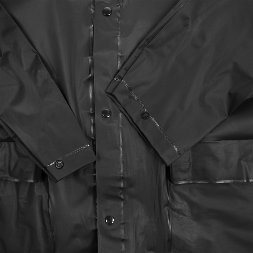 Дождевик детский RainDrop Kids, черный фото 3 Дождевик детский RainDrop Kids, черный фото 3