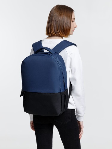Рюкзак Twindale, темно-синий с черным фото 5 Рюкзак Twindale, темно-синий с черным фото 5