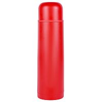 Термос Relaxika 1000, красный
