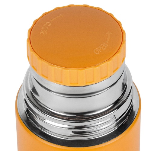 Термос Relaxika 350, желтый фото 2