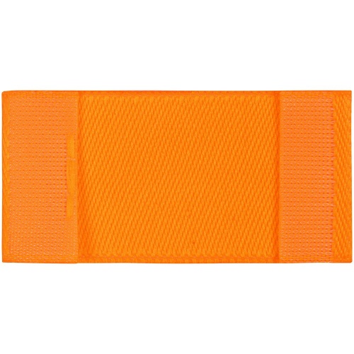 Лейбл тканевый Epsilon, XXS, оранжевый неон фото 2 Лейбл тканевый Epsilon, XXS, оранжевый неон фото 2