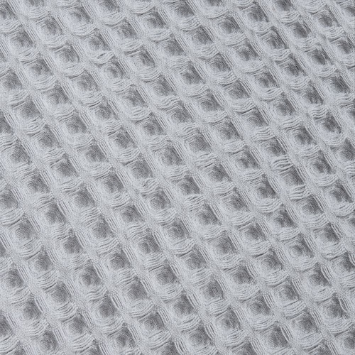 Плед вафельный Elenglect, светло-серый фото 4 Плед вафельный Elenglect, светло-серый фото 4