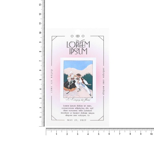Заготовка из бумаги Paper, L фото 18