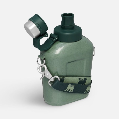Фляга Adventure 1000, темно-зеленая фото 2