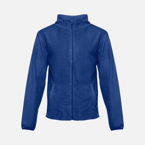 Куртка флисовая мужская Helsinki, ярко-синяя фото 2