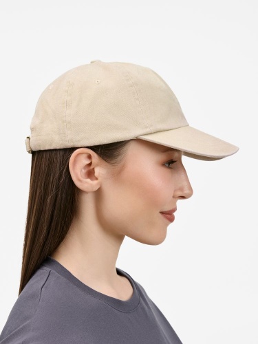 Бейсболка Berwi, бежевая фото 5