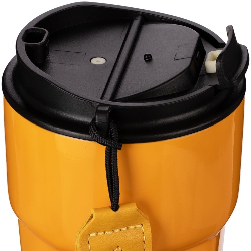 Термостакан Freshbrew, оранжевый фото 2 Термостакан Freshbrew, оранжевый фото 2