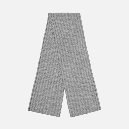 Шарф Metelitsa, серебристо-серый меланж фото 2 Шарф Metelitsa, серебристо-серый меланж фото 2