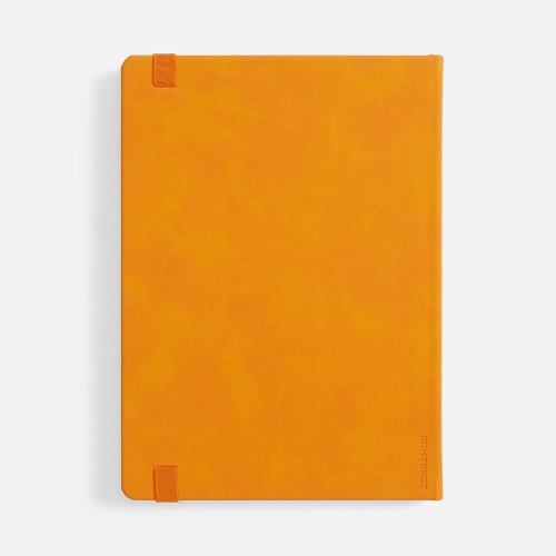 Ежедневник Urban Metal, недатированный, оранжевый фото 2 Ежедневник Urban Metal, недатированный, оранжевый фото 2