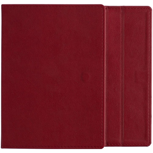 Ежедневник Flap, недатированный, красный фото 6