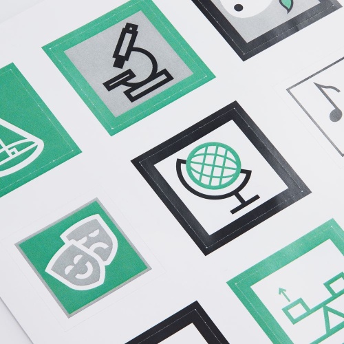 Стикерпак бумажный Industry, наука и искусство фото 2 Стикерпак бумажный Industry, наука и искусство фото 2