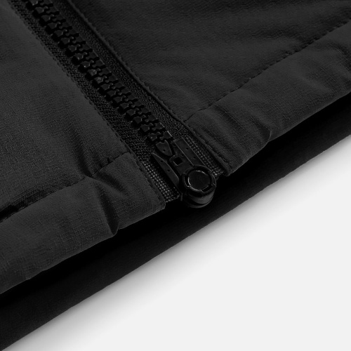 Куртка-парка унисекс Sfera, черная фото 3