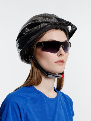 Велосипедный шлем Ballerup, черный фото 5 Велосипедный шлем Ballerup, черный фото 5