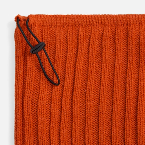 Снуд ComFleece, темно-оранжевый (кирпичный) фото 3 Снуд ComFleece, темно-оранжевый (кирпичный) фото 3