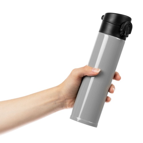 Термостакан Eimer, серый фото 3 Термостакан Eimer, серый фото 3