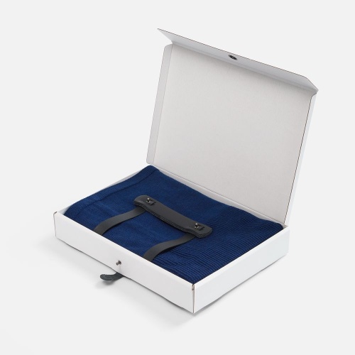 Плед Aviator, синий фото 2