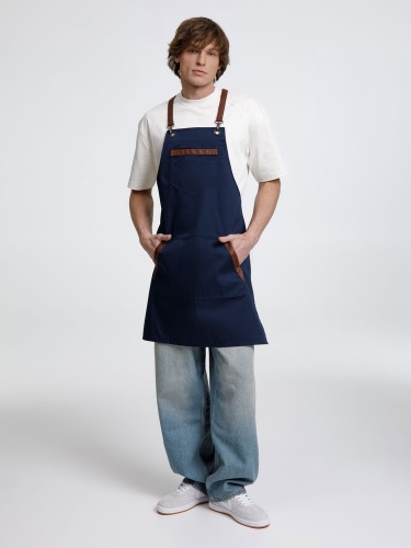 Фартук Abilita, темно-синий фото 3