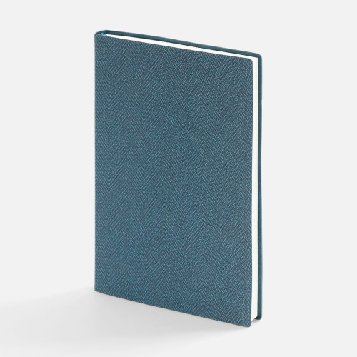 Ежедневник-органайзер Twill, недатированный, синий фото 9