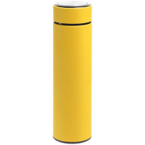 Термос с ситечком Percola, желтый фото 2