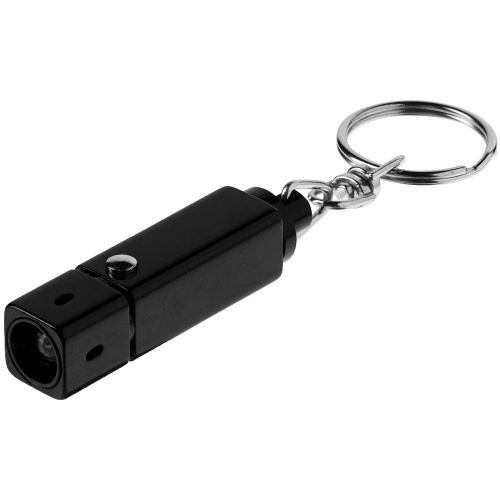 Брелок с фонариком Lumitronic, черный фото 2