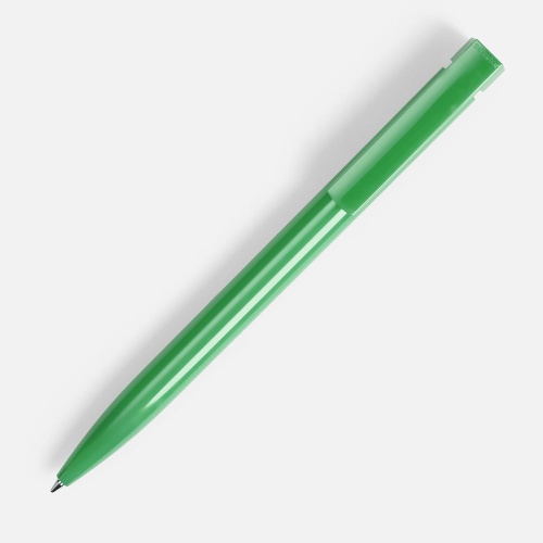 Ручка шариковая Liberty Polished, зеленая фото 4