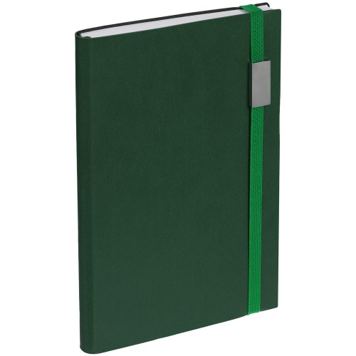 Ежедневник Vivian Metal, недатированный, зеленый фото 2 Ежедневник Vivian Metal, недатированный, зеленый фото 2