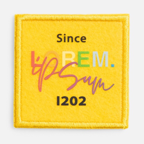 Заготовка из фетра Felt M, желтый фото 6