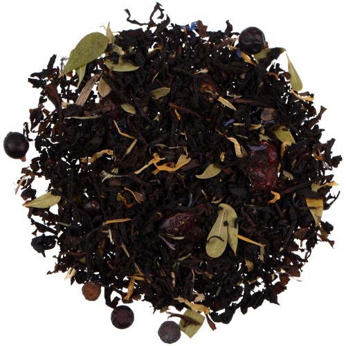 Чай черный «Черничный пирог» фото 4 Чай черный «Черничный пирог» фото 4