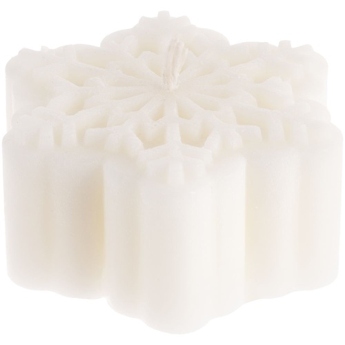 Свеча Snowlight 1, белая, 6 см фото 5