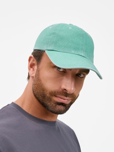 Бейсболка Berwi, зеленая фото 3