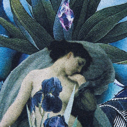 Толстовка Beauty Sleep, синий меланж фото 5