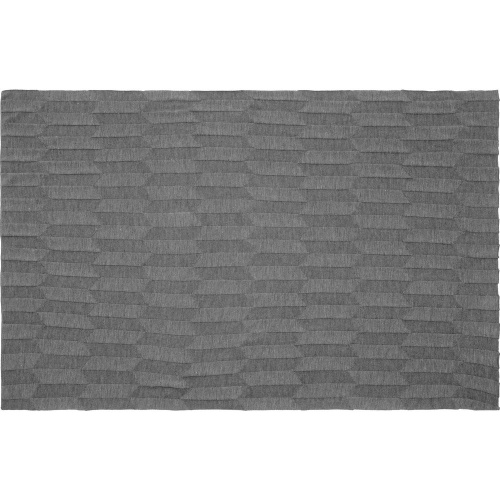 Плед Rombus, серый меланж фото 3