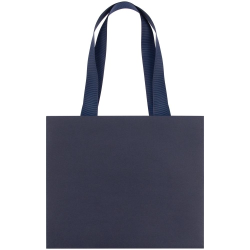 Пакет бумажный Manilla S, синий фото 2 Пакет бумажный Manilla S, синий фото 2