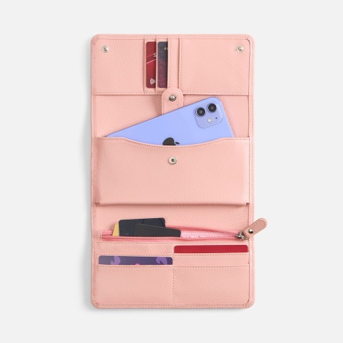 Клатч Unison, розовый фото 3 Клатч Unison, розовый фото 3