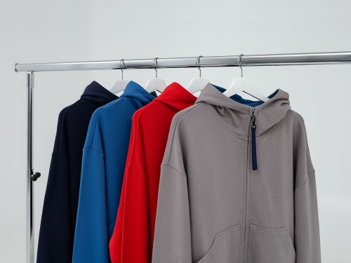 Толстовка унисекс Kosmos 1.0, темно-синяя фото 7 Толстовка унисекс Kosmos 1.0, темно-синяя фото 7