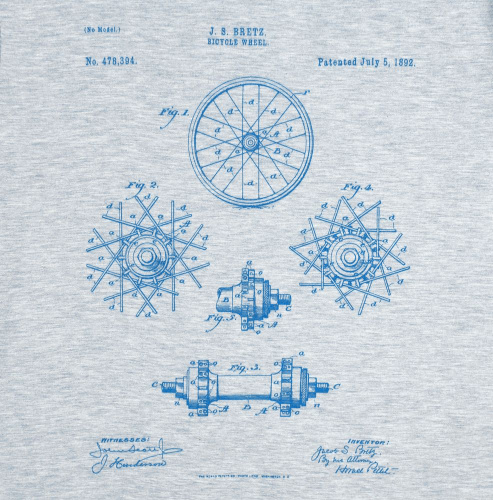   Old Patents. Wheel,    4